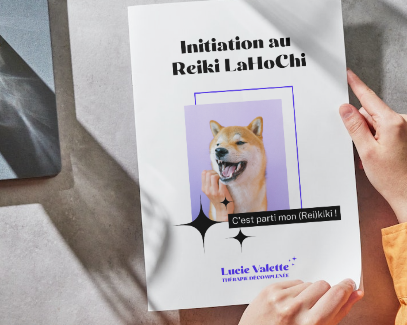 Initiation Reiki, soin énergétique